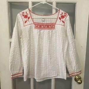 Jcrew Blouse- Medium